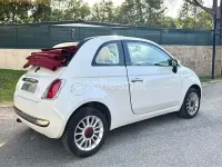 Usado Fiat 500C Lounge 69 CV (50 kW) 2012 Blanco Descapotable