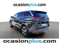 Usado Peugeot 5008 GT-line 131 CV (96 kW) 2019 Negro SUV