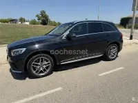 Usado Mercedes GLC250 204 CV (150 kW) 2017 Negro SUV