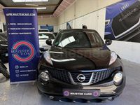 Usado Nissan Juke Tekna 190 CV (139 kW) 2012 Negro SUV