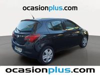 Usado Opel Corsa Expression 75 CV (55 kW) 2015 Negro Utilitario