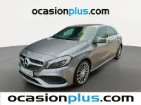 Usado Mercedes A180 109 CV (80 kW) 2018 Gris Utilitario