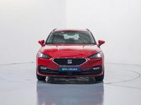 Usado Seat Leon Style 150 CV (110 kW) 2020 Rojo Familiar