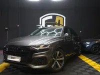 Usado Audi Q8 Premium 340 CV (250 kW) 2022 Gris / plata SUV