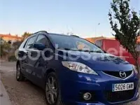 Usado Mazda 5 Style 143 CV (105 kW) 2009 Azul Monovolumen