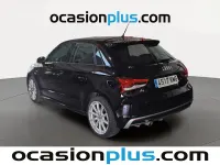 Usado Audi A1 Sportback S-Line 116 CV (85 kW) 2018 Negro Utilitario