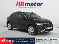 Usado VW T-Roc Life 110 CV (80 kW) 2022 Negro SUV