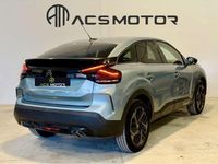 Usado Citroën C4 Shine 131 CV (96 kW) 2021 Verde Utilitario