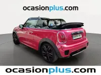 Usado Mini Cooper Cabriolet 136 CV (100 kW) 2016 Rojo Descapotable