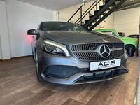 Usado Mercedes A200 136 CV (100 kW) 2017 Gris / plata Berlina