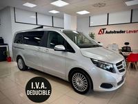 Usado Mercedes V220 163 CV (119 kW) 2019 Plateado Monovolumen