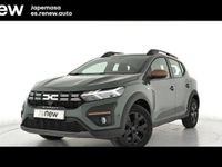 Usado Dacia Sandero Extreme 100 CV (73 kW) 2025 Verde Berlina