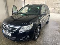 Usado VW Tiguan 140 CV (102 kW) 2008 Negro SUV