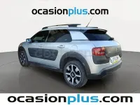 Usado Citroën C4 Feel 82 CV (60 kW) 2017 Gris / plata Berlina