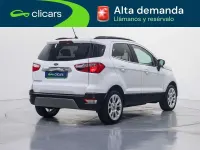 Usado Ford Ecosport Titanium 125 CV (91 kW) 2021 Blanco SUV