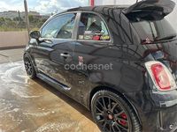 Usado Abarth 595 Competizione 180 CV (132 kW) 2016 Negro Berlina