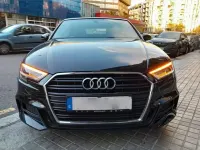 Usado Audi A3 Cabriolet S-Line 150 CV (110 kW) 2020 Negro Descapotable