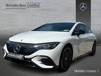 Usado Mercedes EQE350 214 kW (292 CV) 2023 Blanco polar Berlina