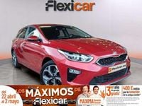 Usado Kia Ceed 101 CV (74 kW) 2020 Rojo Utilitario