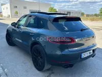 Usado Porsche Macan S 258 CV (189 kW) 2016 Gris / plata SUV