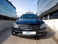 Usado Mercedes C200 122 CV (89 kW) 2010 Negro Coupe