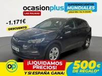 Usado Opel Grandland X Selective 130 CV (95 kW) 2020 Negro SUV