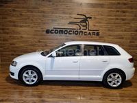 Usado Audi A3 Attraction 125 CV (91 kW) 2010 Blanco Berlina