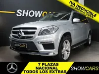 Usado Mercedes GL350 258 CV (189 kW) 2013 Gris / plata SUV