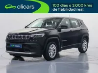 Usado Jeep Compass Altitude 129 CV (94 kW) 2025 Negro SUV