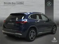 Brugt Mercedes GLA200 AMG line 150 HK (110 kW) 2021 Blå SUV