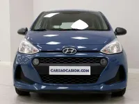 Usado Hyundai i10 67 CV (49 kW) 2017 Azul Utilitario