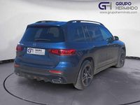 Usado Mercedes GLB200 AMG line 150 CV (110 kW) 2022 Azul SUV