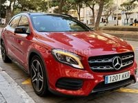 Usado Mercedes GLA200 AMG line 136 CV (100 kW) 2018 Rojo SUV