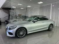 Usado Mercedes C250 204 CV (150 kW) 2017 Gris Coupe