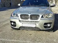Usado BMW X6 408 CV (300 kW) 2009 Gris / plata SUV