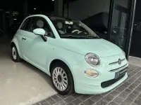 Usado Fiat 500 Lounge 69 CV (50 kW) 2019 Verde Utilitario