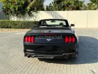 Usado Ford Mustang Convertible 291 CV (214 kW) 2020 Negro Descapotable