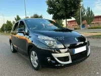 Usado Renault Scénic III 110 CV (80 kW) 2010 Negro Monovolumen