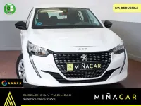 Usado Peugeot 208 Active 102 CV (75 kW) 2022 Blanco Utilitario