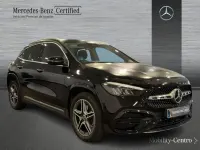 Usado Mercedes GLA250 163 CV (119 kW) 2025 Negro cosmos SUV