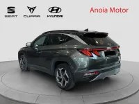 Usado Hyundai Tucson 230 CV (169 kW) 2022 Verde SUV