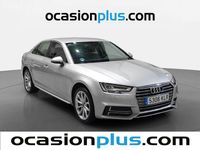 Usado Audi A4 S-Line 190 CV (139 kW) 2018 Gris Berlina