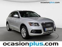 Usado Audi Q5 Ambition 225 CV (165 kW) 2012 Gris plata SUV