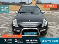 Usado Ssangyong (KGM) Rexton Limited 186 CV (136 kW) 2005 Negro SUV
