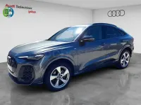 Usado Audi Q5 Sportback Ambiente 204 CV (150 kW) 2025 Gris / plata SUV
