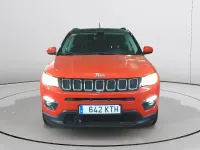 Usado Jeep Compass Longitude 120 CV (88 kW) 2019 Naranja SUV