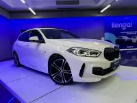 Usado BMW 118 Executive 140 CV (102 kW) 2020 Blanco Berlina
