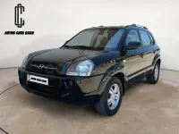 Usado Hyundai Tucson Style 140 CV (102 kW) 2006 Negro SUV