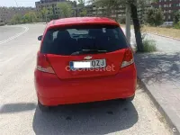 Usado Chevrolet Kalos Sport 94 CV (69 kW) 2006 Rojo Berlina