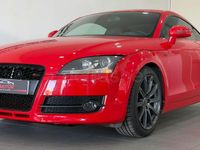 Usado Audi TT Roadster S-Line 160 CV (117 kW) 2010 Rojo Descapotable